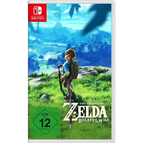 The legend zelda breath of - legend,