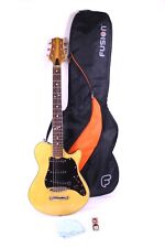 MIGMA Heinz Seifert Elektra Gitarre 4/4 Vollholz 1986 Markneukirchen Vintage DDR