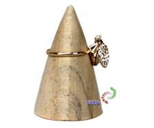 Holz Ringhalter  Schmuckständer Ringkegel für Ring Holz