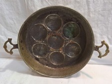 ältere Kupferpfanne