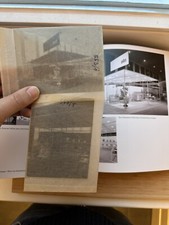 BRAUN Otl Aicher Hans Conrad Gugelot Messestand hfg Ulm Negative Berlin Rams