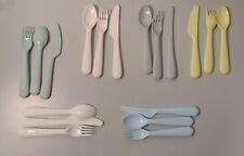 IKEA Kinder Besteck KALAS 18-tlg.  Farben 6 Farben wählbar oder gemischt 