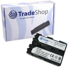 Akku 2000mAh ersetzt Sony NP-FM500, NP-FM500H, NP-FM55H, CS-FM55H, CS-FM500H