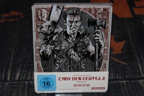 Tanz der teufel steelbook - teufel, 2