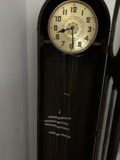 Standuhr GUSTAV BECKER antik Westminster