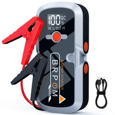 Auto KFZ Starthilfe Jump Starter 5000A 22000mAh Ladegerät Booster Powerbank DE