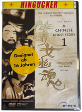 A Chinese Ghost Story 1 DVD Originalverpackt Film Deutsch Märchenfilm Kampfkunst