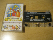 MC Various Alle Jahre wieder Weihnachten Lieder Heinz Schenk  Tape ACD 126665