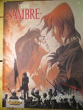 Sambre Band 3, Carlsen-Verlag, Softcover, 1. Auflage 1994, Yslaire