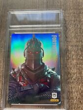 Panini Fortnite Series 1 #252 BLACK KNIGHT Holo Foil Schwarzer Ritter Holo 2019