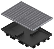 Schuhabstreifer 40 x 60 cm mit