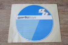 Sticker / Aufkleber Garlicboys die ärzte Vorband Japan Rarität Sammlerstück