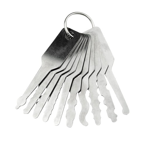 Lockpicking set teile - set,