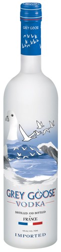 Grey goose vodka - grey,