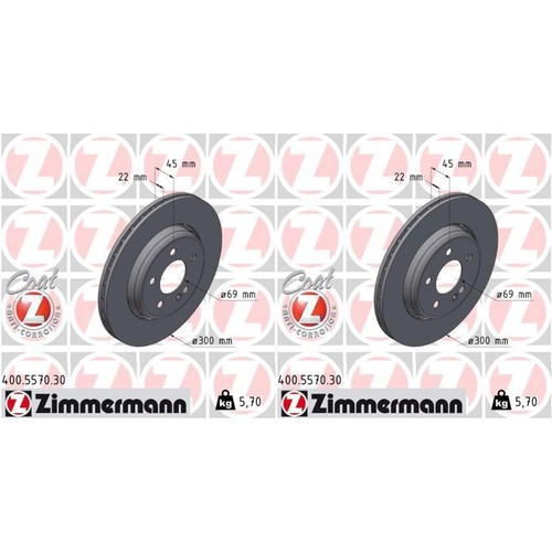 Zimmermann formula s - formula,
