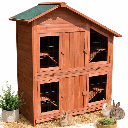 Boxen hasenstall aufzucht - 4,