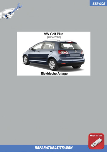 Usb stick golf plus - vw,