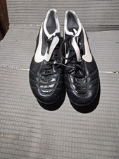 Nike Kinder Fußballschuhe Schwarz -  Zoom tempo Gr 42,5 ( 27cm )