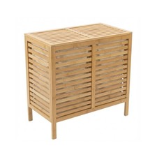 Wäschekorb aus Bambus MOA mit