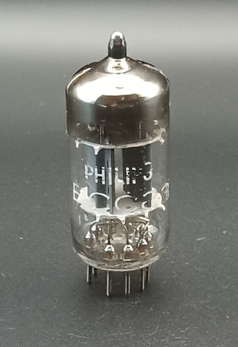 Philips miniwatt ecc83 ventil - miniwatt,