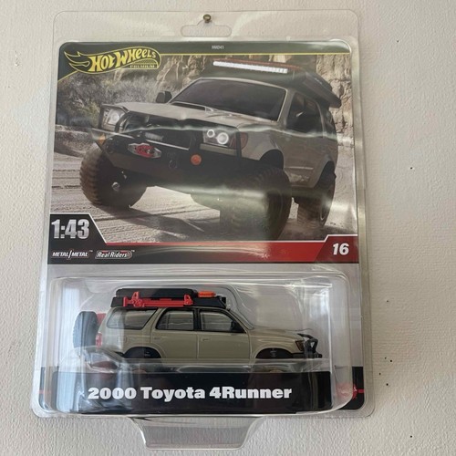 Hot wheels premium 2000 - hot, 1/43