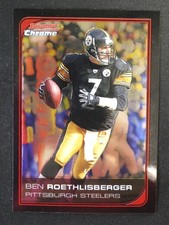 2006 BOWMAN CHROME Ben