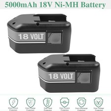 2X 5000mAh 18V Akku für AEG