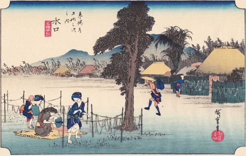 Hiroshige stationen des - hiroshige,