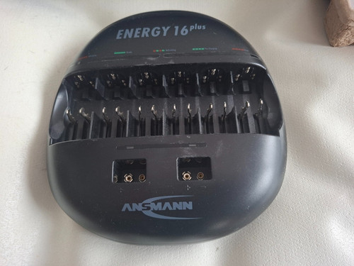 Ansmann energy plus - 16,