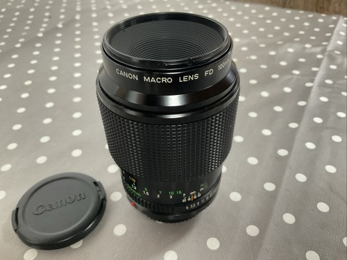 Canon macro lens - macro, 100mm