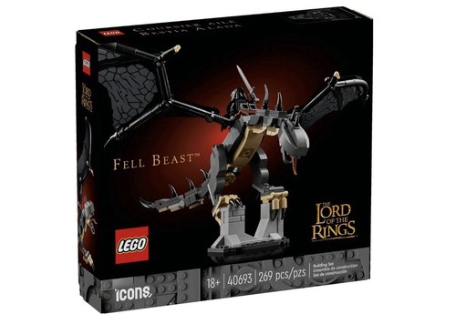 Lego der herr - lego, ringe