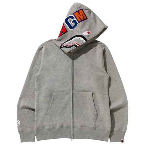 Bape shark wgm full - zip, hoodie