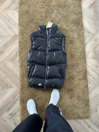 Humör glanznylon weste jacke - weste,