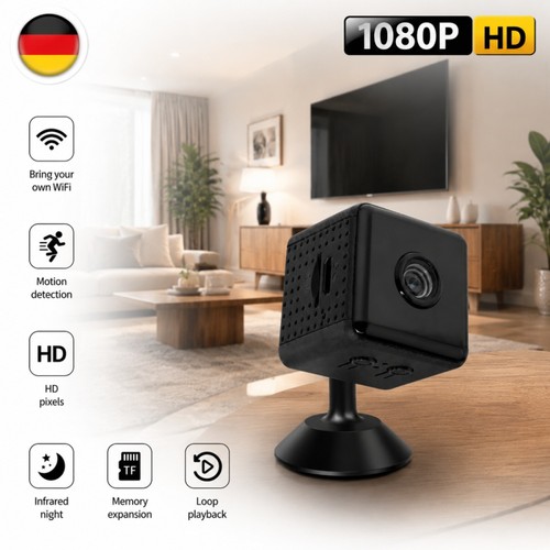 Mini kamera 1080p - kamera✅1080p, hd✅