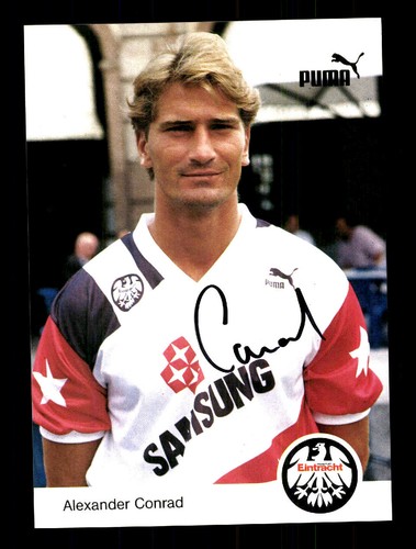 Autogrammkarten eintracht - 20,