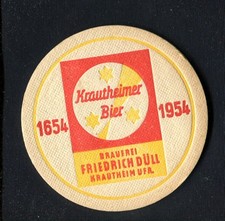 Bierdeckel Düll Krautheim