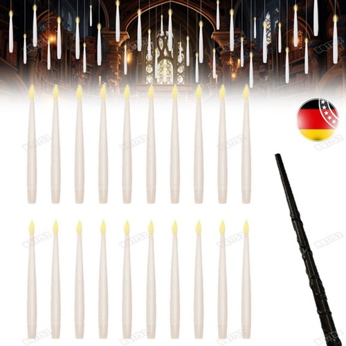 20x led schwebende kerzen - 12-20x,