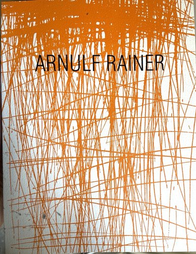 Arnulf rainer radierungen - rainer,