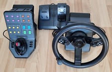Logitech Farming Simulator Komplettset mit Lenkrad, Pedale und Steuerpult