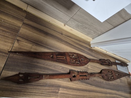 Ebenholz afrikanische paddel - afrikanische,
