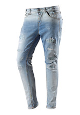Fornorina BETSY, Damen Boyfriend Jeans, Hellblau W26, 29 L30
