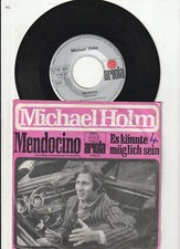 Michael Holm - Mendocino - Es könnte möglich sein - 1969 Ariola 7" Single