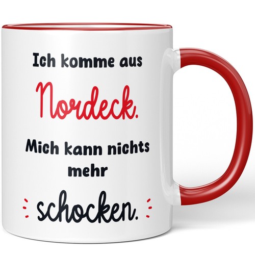 Ich komme aus nordeck - komme, mich