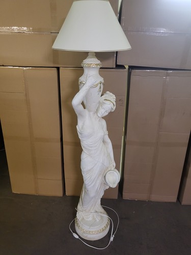 Barock figur stehlampe - barock,