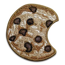 Cookie Patch zum Aufbügeln |
