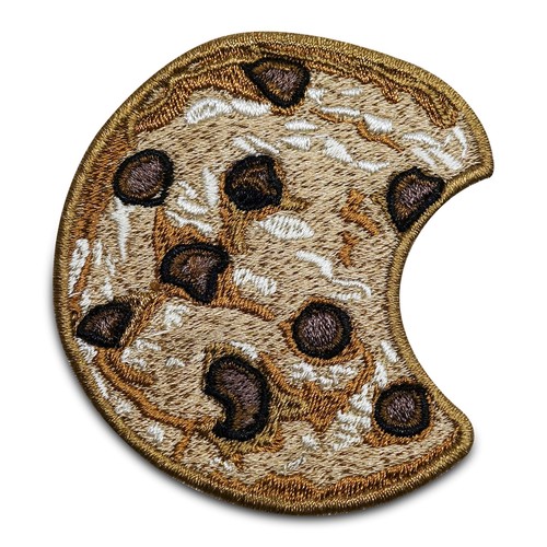 Cookie patch zum aufbügeln - patch,