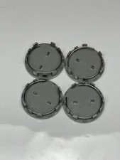 4x 58mm für OPEL Radkappen Nabendeckel Alufelgen Wheel Cap Felgendeckel Silber