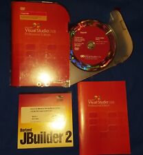 Microsoft Visual Studio PROFESSIONAL 2008 engl. OVP - MwSt Rechnung