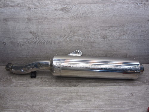 Auspuff links kawasaki zzr600e - auspuff,