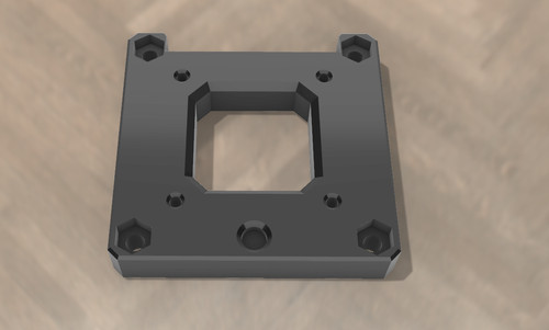 Vesa adapter 75x75 für - adapter,
